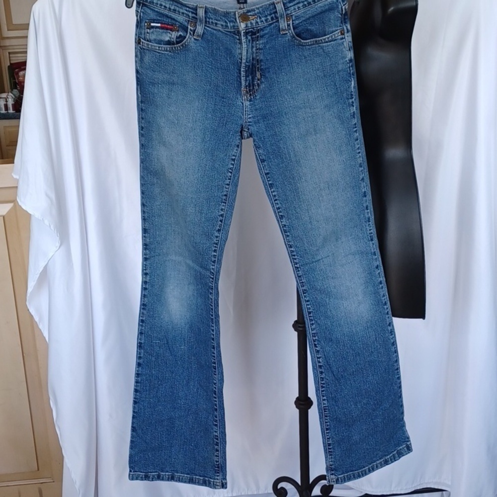 Tommy Hilfiger Y2K Hipster Flare Vintage jeans size 7